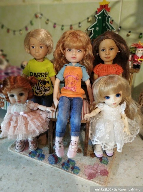 Гибрид — Гибриды шарнирных кукол (не БЖД): подбор тела