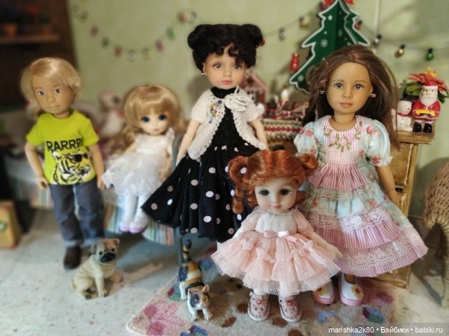 Гибрид — Гибриды шарнирных кукол (не БЖД): подбор тела (фото 8)