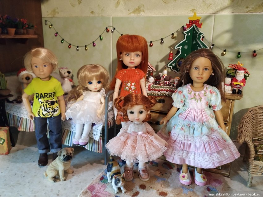 Гибрид — Гибриды шарнирных кукол (не БЖД): подбор тела (фото 10)