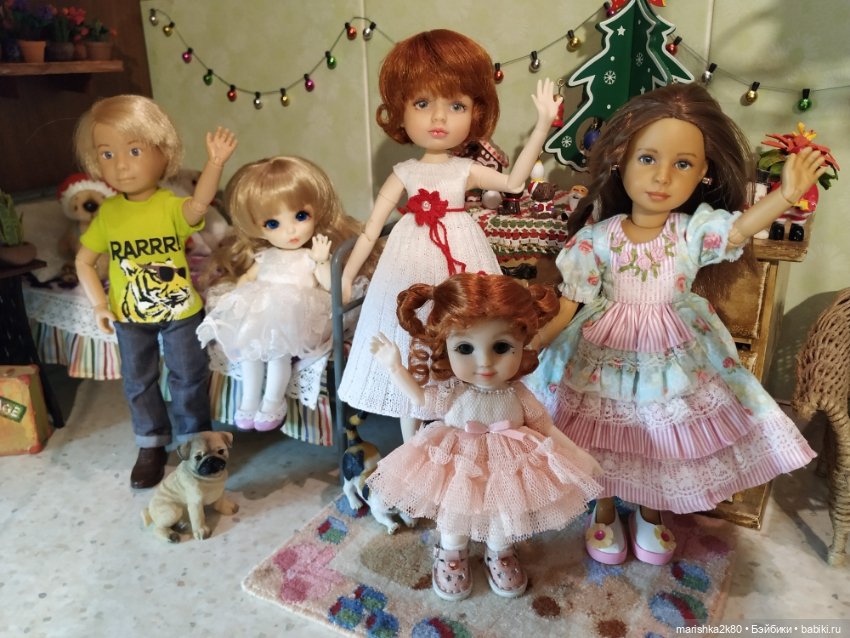 Гибрид — Гибриды шарнирных кукол (не БЖД): подбор тела