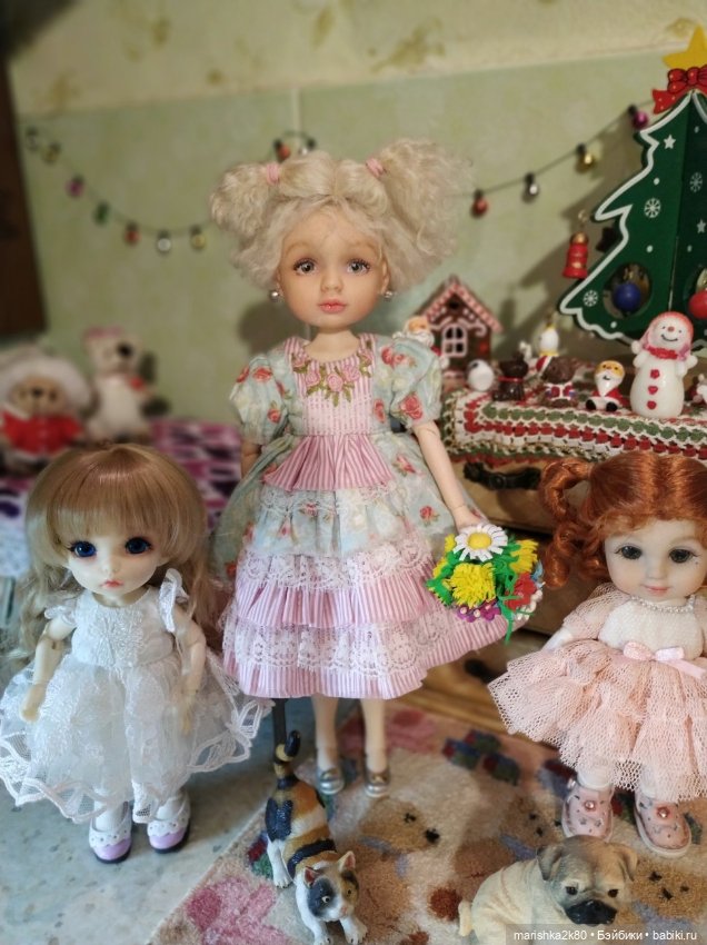 Гибрид — Гибриды шарнирных кукол (не БЖД): подбор тела (фото 6)