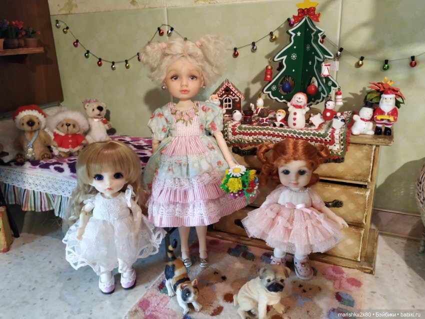 Гибрид — Гибриды шарнирных кукол (не БЖД): подбор тела (фото 5)