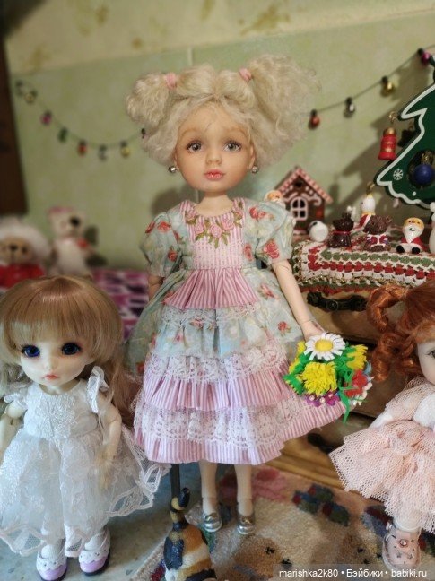 Гибрид — Гибриды шарнирных кукол (не БЖД): подбор тела (фото 7)