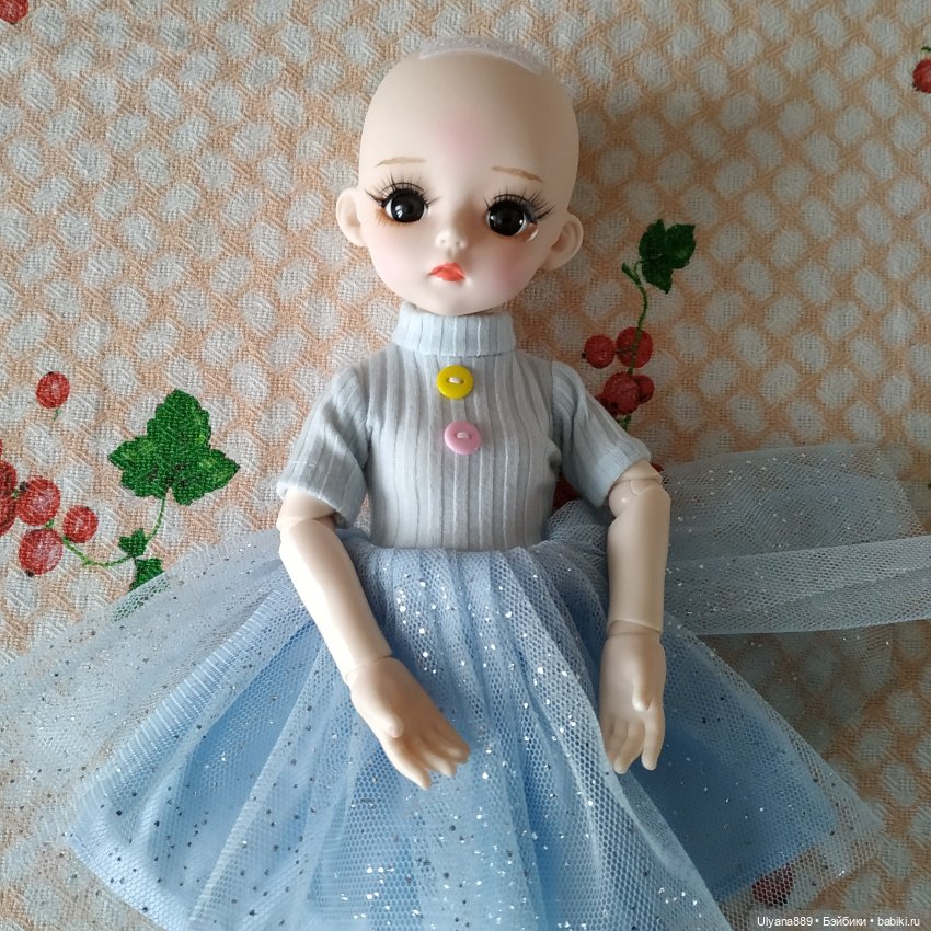 Малышка. Распаковка новенькой (фото 8)