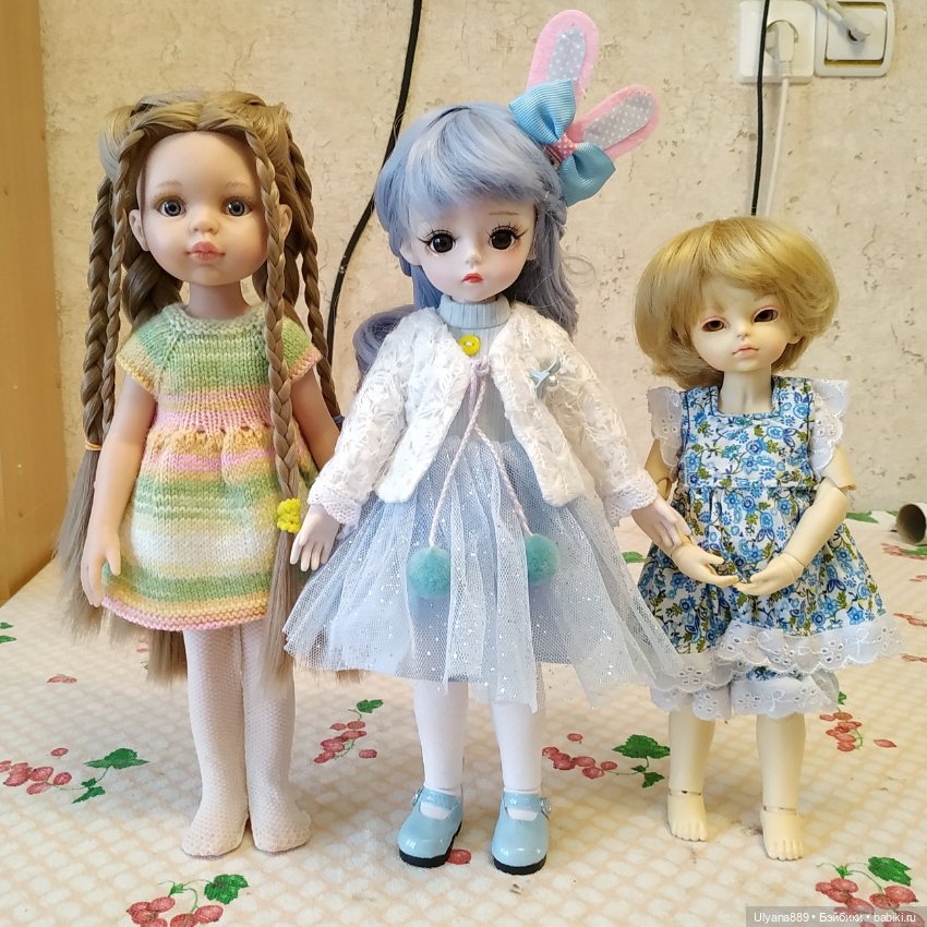 Малышка. Распаковка новенькой (фото 5)