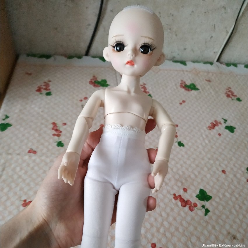 Малышка. Распаковка новенькой