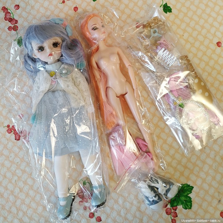 Малышка. Распаковка новенькой (фото 4)