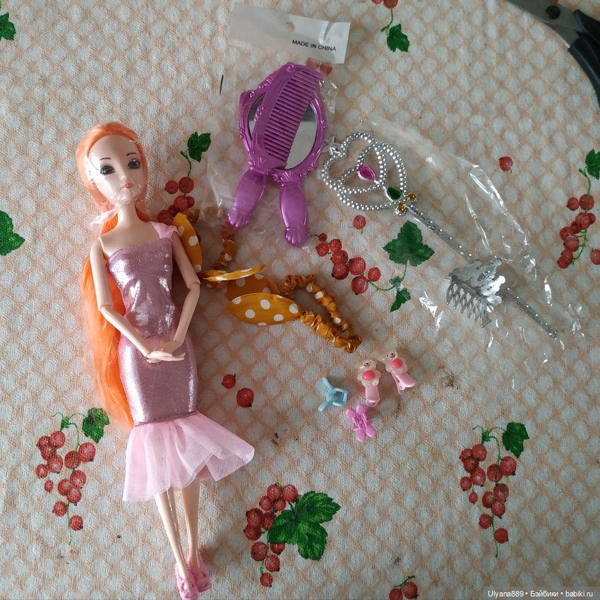 Малышка. Распаковка новенькой