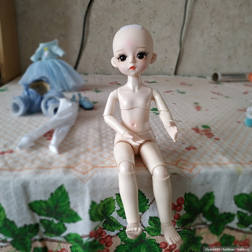 Малышка. Распаковка новенькой (фото 9)