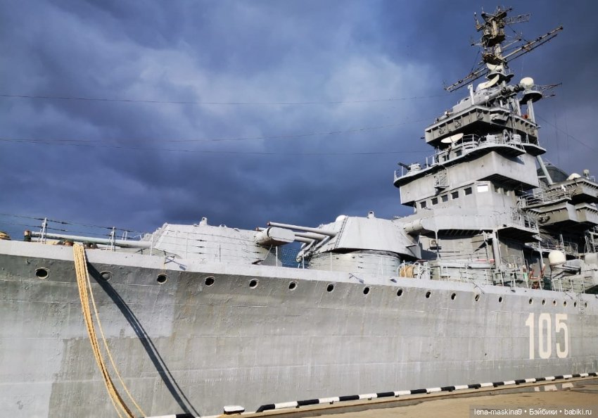 Крейсер ,,Михаил Кутузов'' (фото 2)