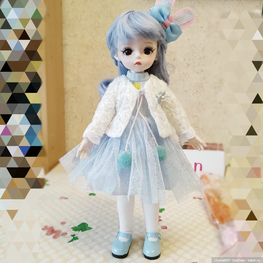 Малышка. Распаковка новенькой (фото 6)