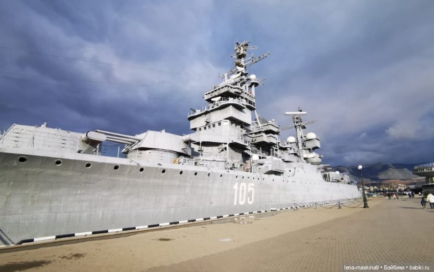 Крейсер ,,Михаил Кутузов'' (фото 3)