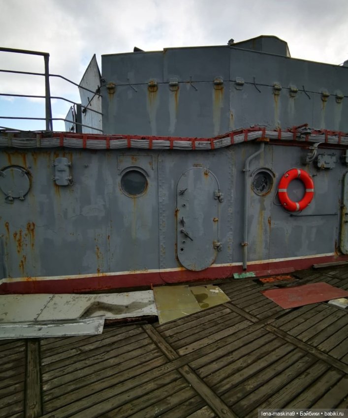 Крейсер ,,Михаил Кутузов''