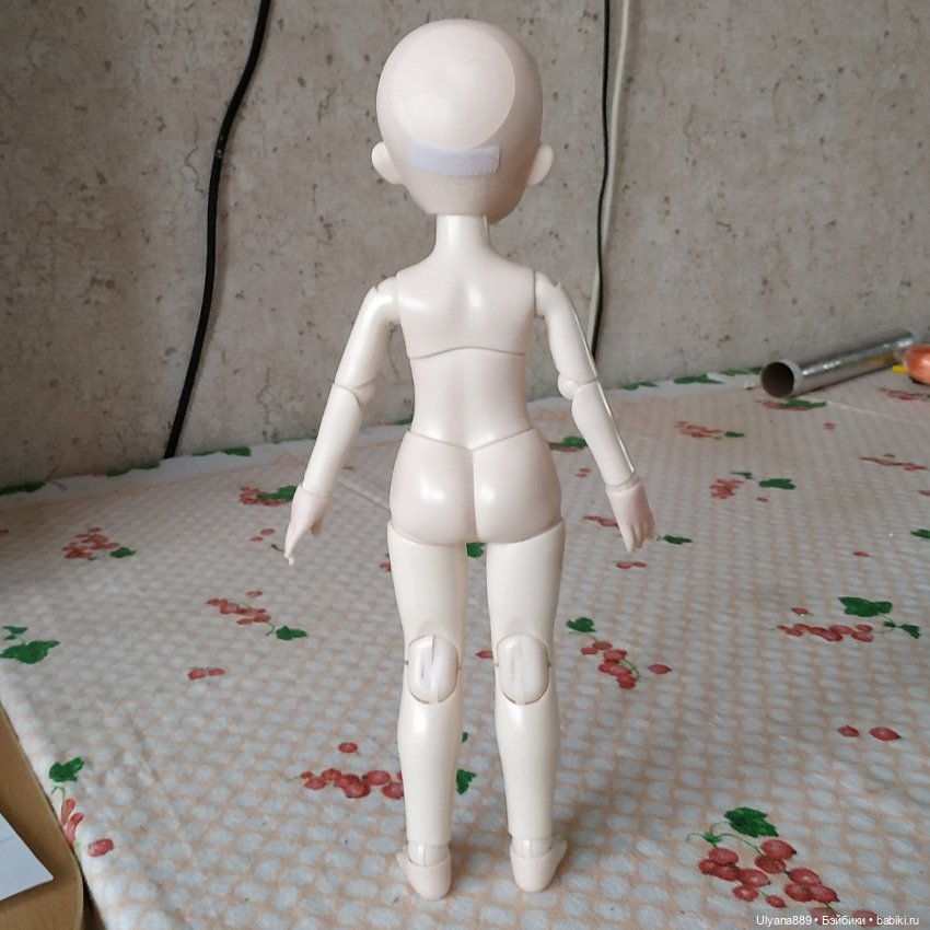 Малышка. Распаковка новенькой (фото 10)