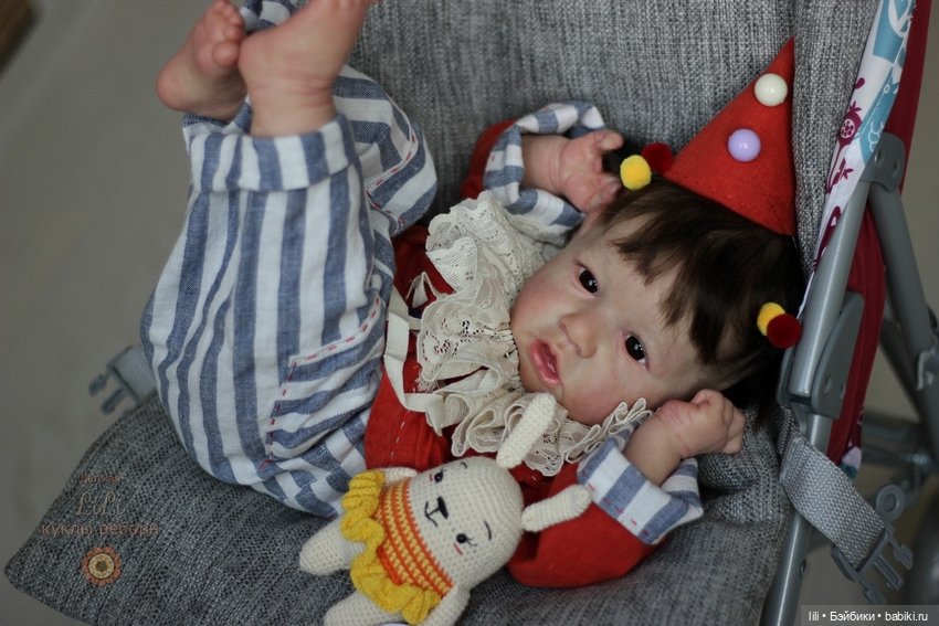 Малышка Саския — Молды и прототипы Реборн (Reborn): новинки