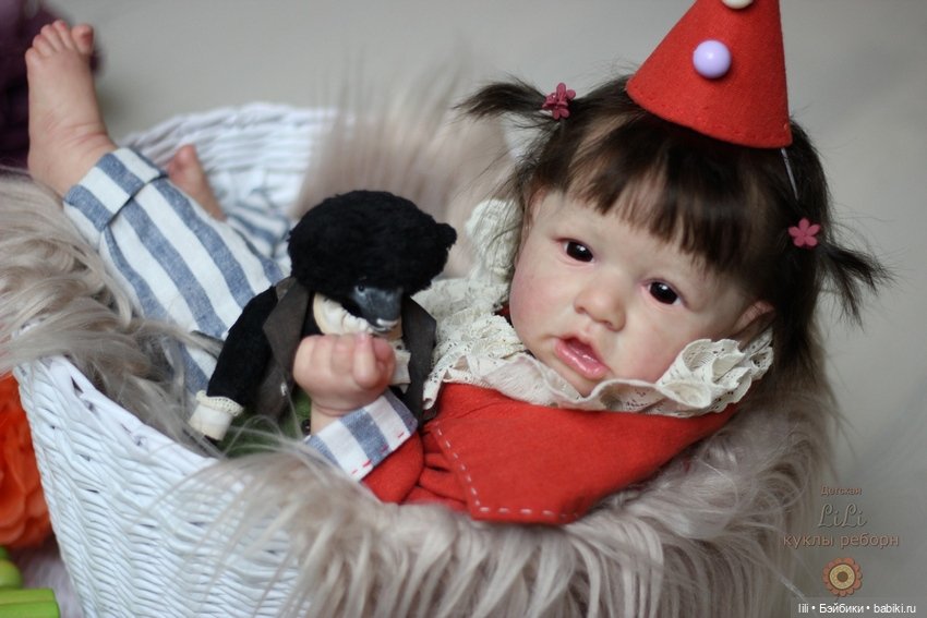 Малышка Саския — Молды и прототипы Реборн (Reborn): новинки