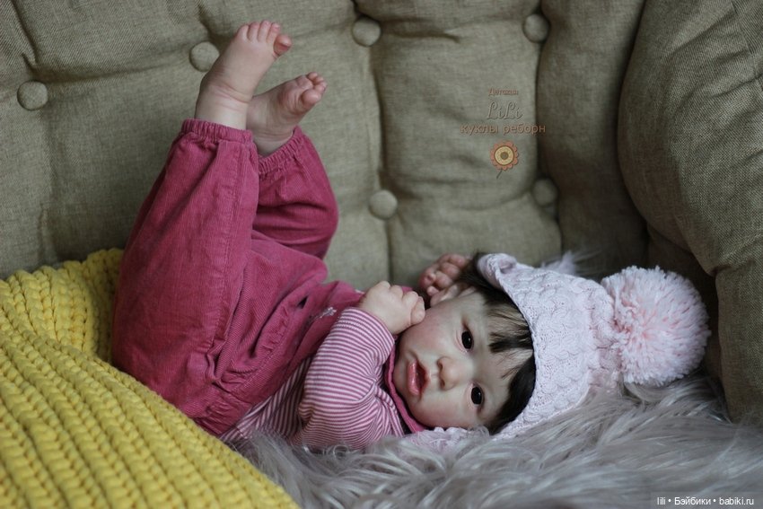 Малышка Саския — Молды и прототипы Реборн (Reborn): новинки