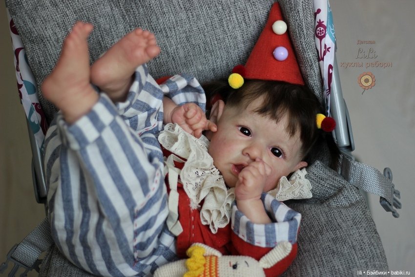 Малышка Саския — Молды и прототипы Реборн (Reborn): новинки