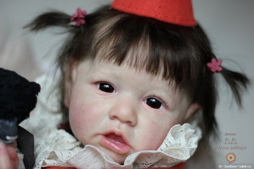 Малышка Саския — Молды и прототипы Реборн (Reborn): новинки