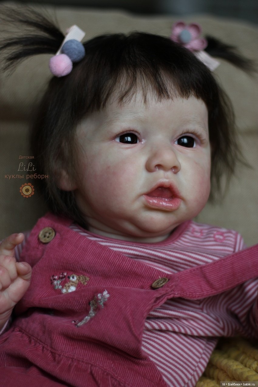 Малышка Саския — Молды и прототипы Реборн (Reborn): новинки (фото 4)