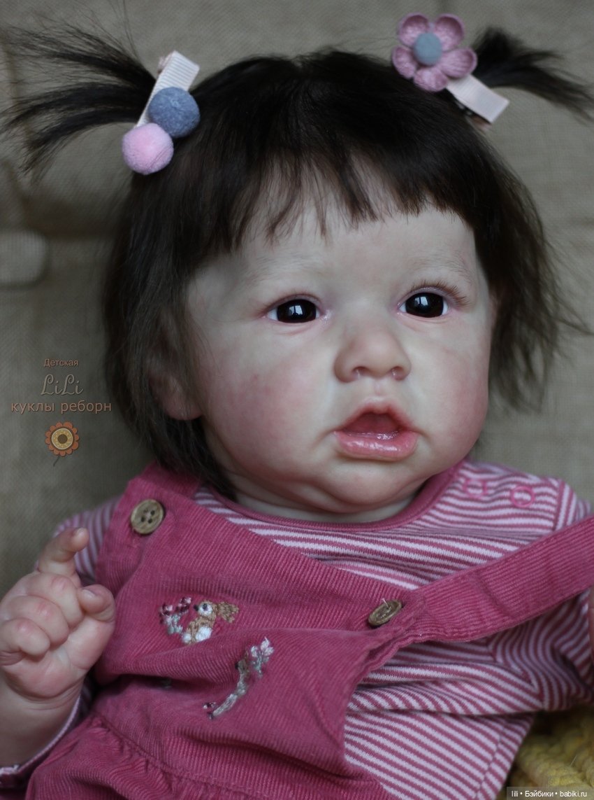 Малышка Саския — Молды и прототипы Реборн (Reborn): новинки (фото 3)