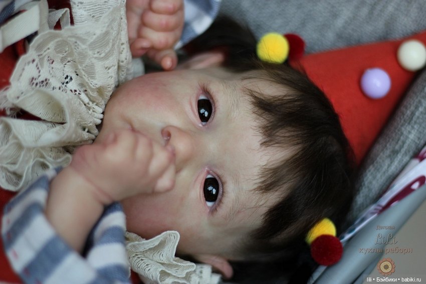 Малышка Саския — Молды и прототипы Реборн (Reborn): новинки