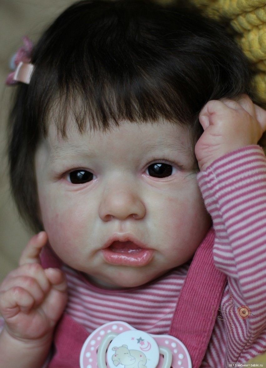 Малышка Саския — Молды и прототипы Реборн (Reborn): новинки (фото 7)