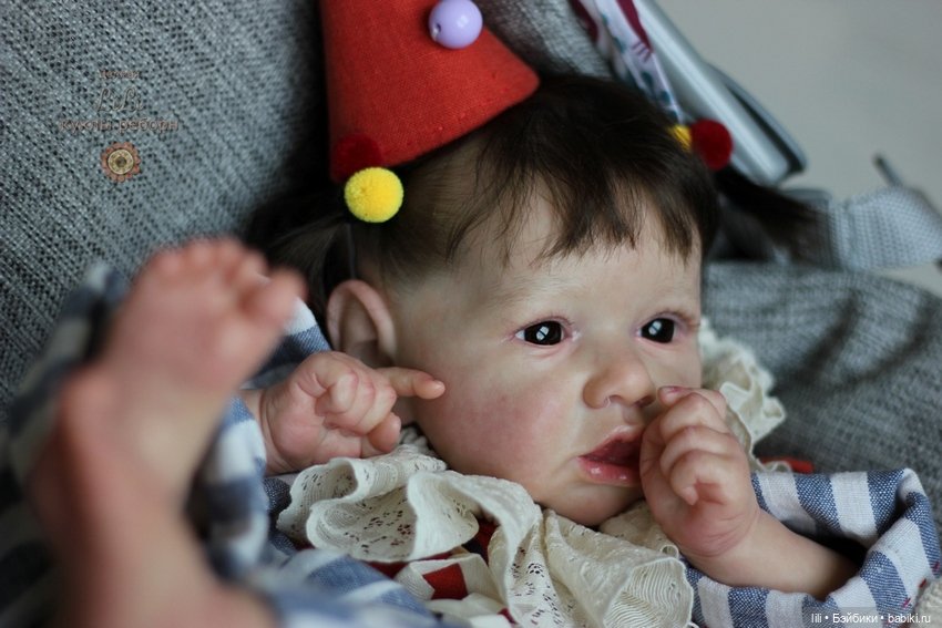 Малышка Саския — Молды и прототипы Реборн (Reborn): новинки