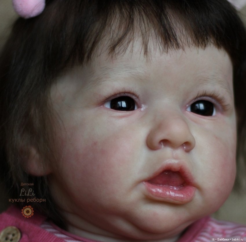 Малышка Саския — Молды и прототипы Реборн (Reborn): новинки (фото 5)