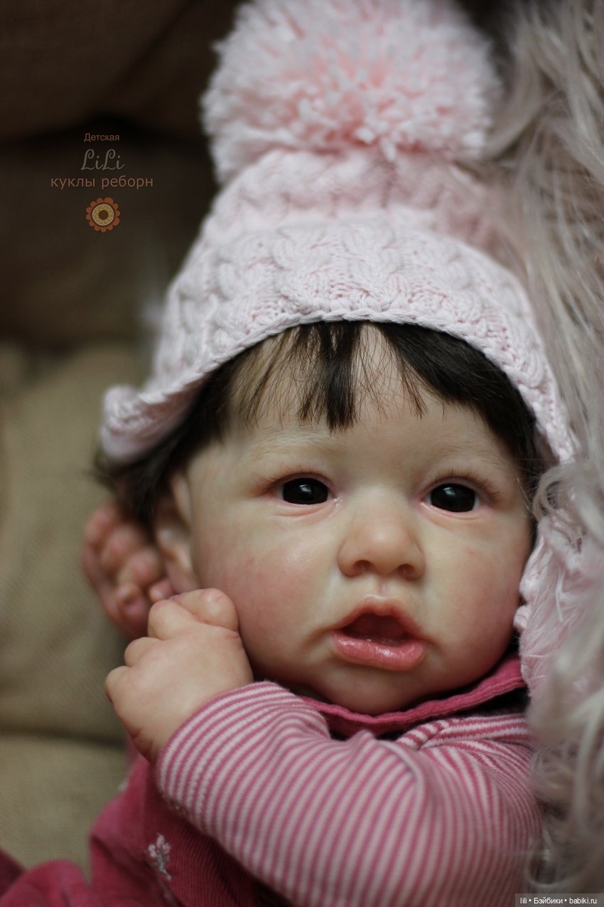 Малышка Саския — Молды и прототипы Реборн (Reborn): новинки