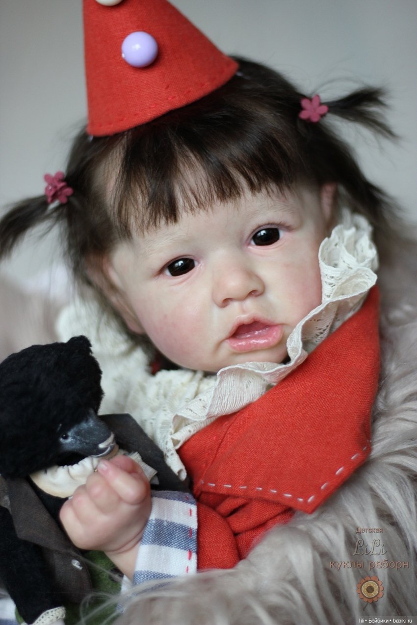 Малышка Саския — Молды и прототипы Реборн (Reborn): новинки