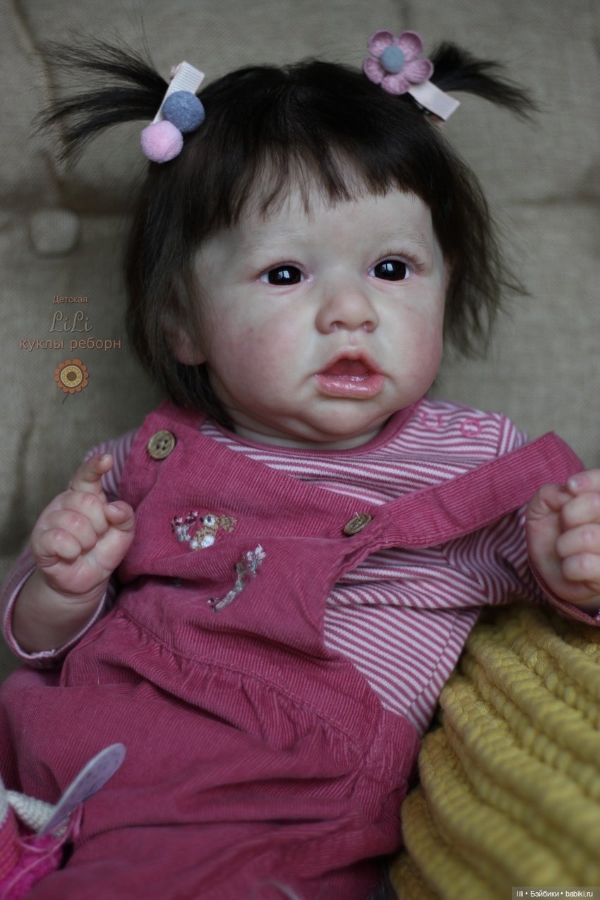 Малышка Саския — Молды и прототипы Реборн (Reborn): новинки (фото 2)