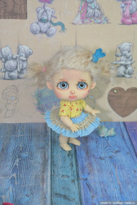 Наряды сладунам — Одежда и обувь для кукол BJD (БЖД): 1/3 (фото 2)