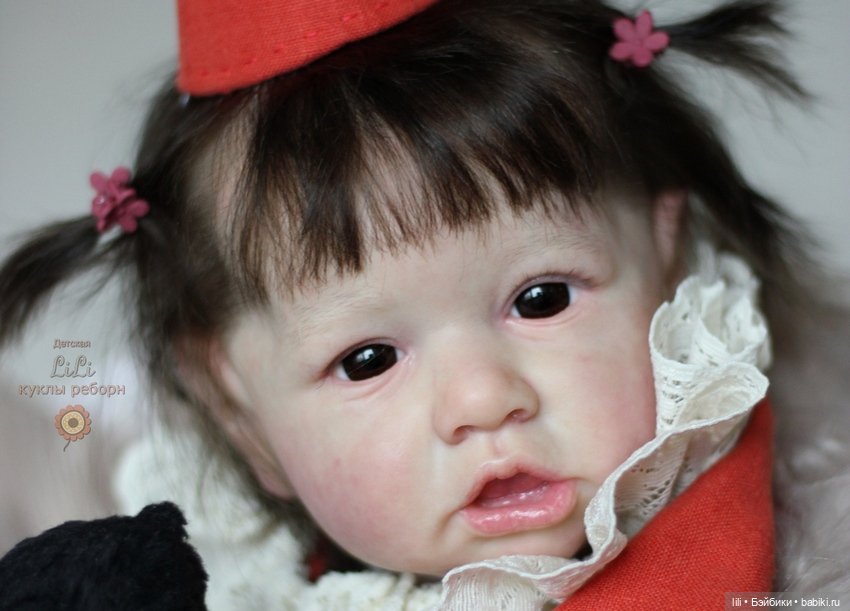 Малышка Саския — Молды и прототипы Реборн (Reborn): новинки