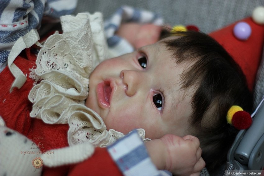 Малышка Саския — Молды и прототипы Реборн (Reborn): новинки