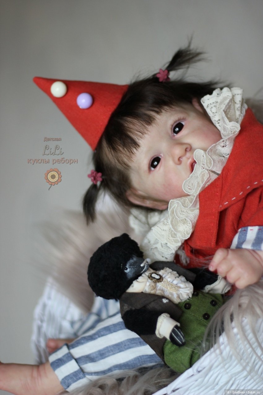 Малышка Саския — Молды и прототипы Реборн (Reborn): новинки