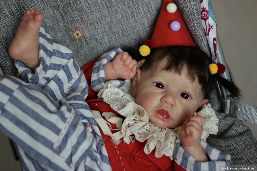 Малышка Саския — Молды и прототипы Реборн (Reborn): новинки