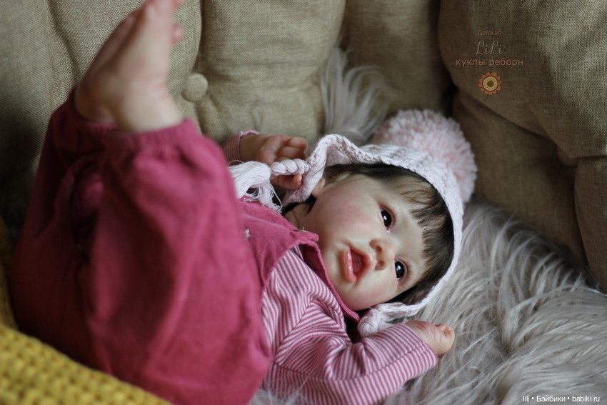 Малышка Саския — Молды и прототипы Реборн (Reborn): новинки (фото 10)