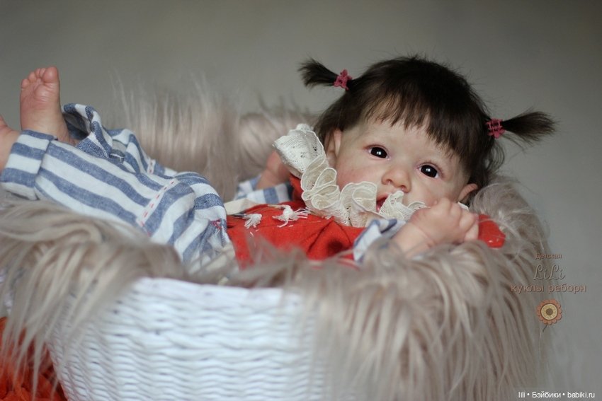 Малышка Саския — Молды и прототипы Реборн (Reborn): новинки