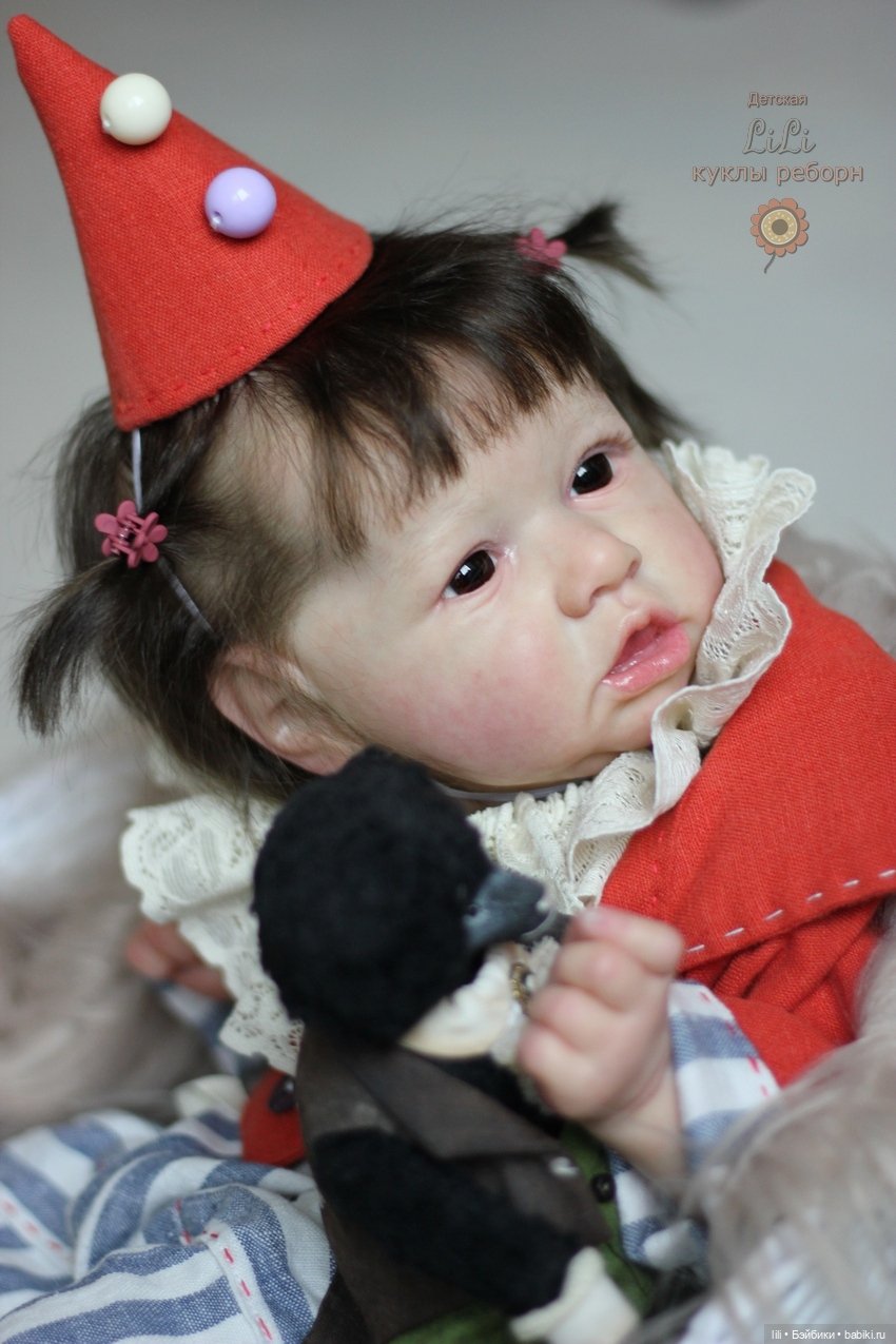 Малышка Саския — Молды и прототипы Реборн (Reborn): новинки