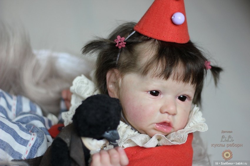 Малышка Саския — Молды и прототипы Реборн (Reborn): новинки