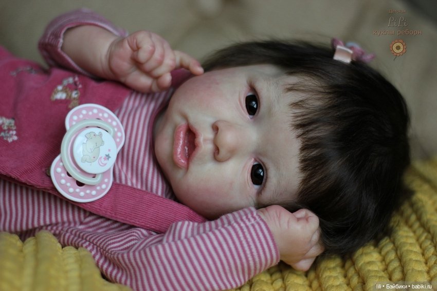 Малышка Саския — Молды и прототипы Реборн (Reborn): новинки (фото 6)
