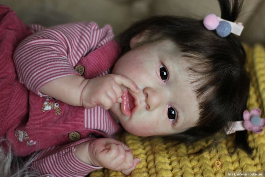 Малышка Саския — Молды и прототипы Реборн (Reborn): новинки