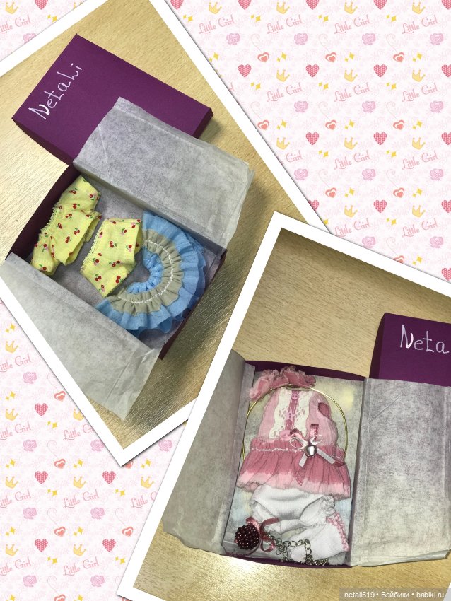 Наряды сладунам — Одежда и обувь для кукол BJD (БЖД): 1/3 (фото 7)