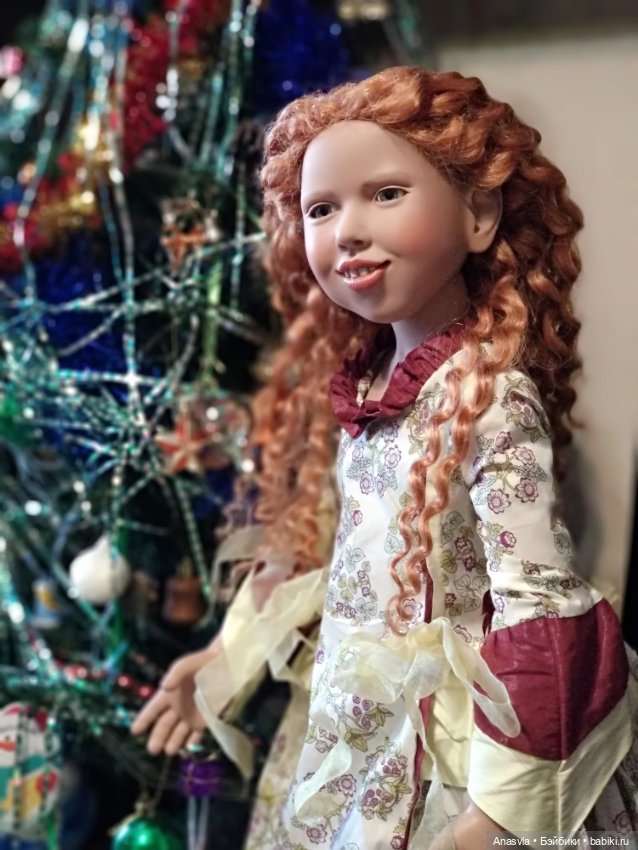 Спасение милой фройляйн — Реставрация и преображение кукол: ремонт (фото 6)