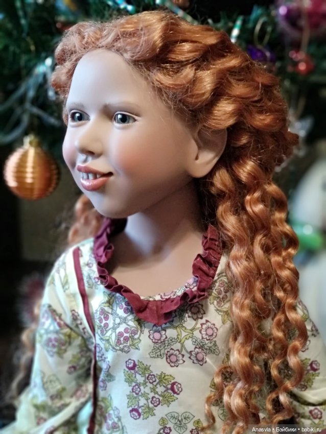 Спасение милой фройляйн — Реставрация и преображение кукол: ремонт (фото 5)