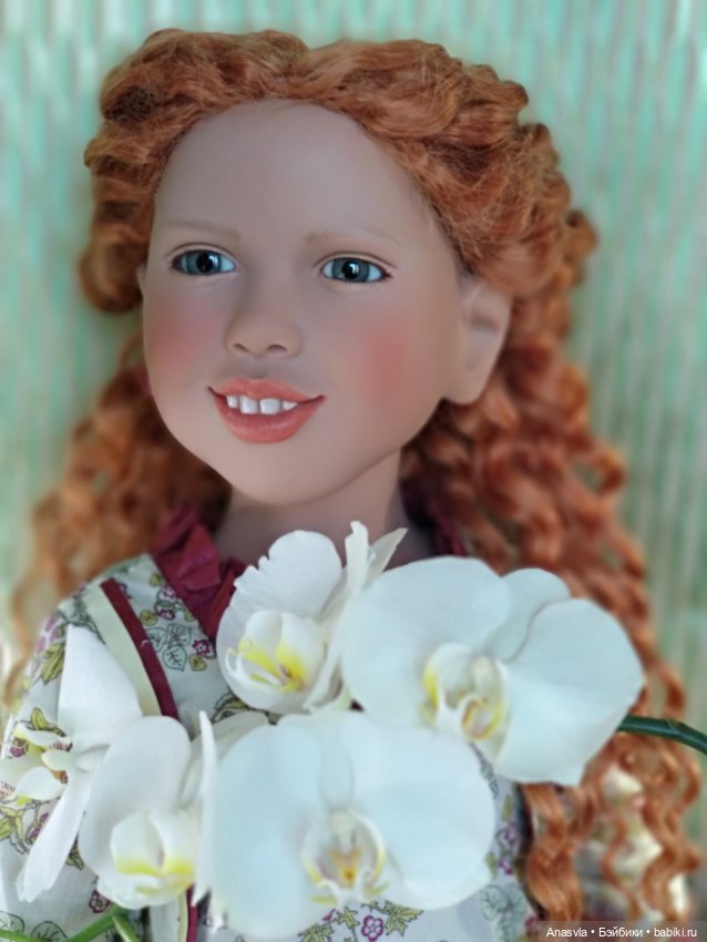 Спасение милой фройляйн — Реставрация и преображение кукол: ремонт (фото 8)