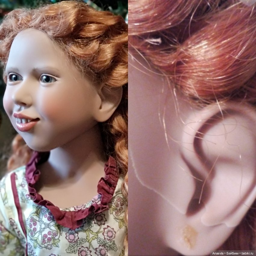 Спасение милой фройляйн — Реставрация и преображение кукол: ремонт
