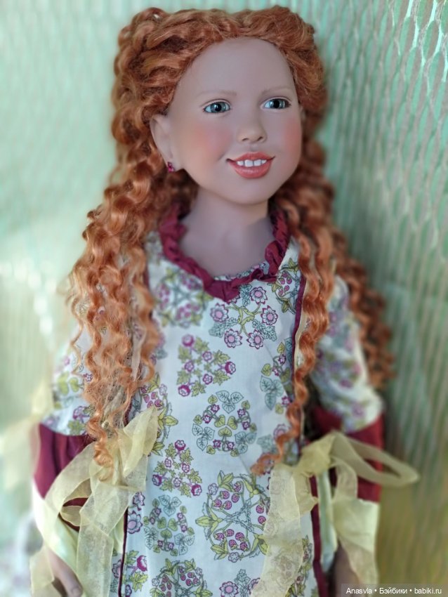 Спасение милой фройляйн — Реставрация и преображение кукол: ремонт (фото 9)