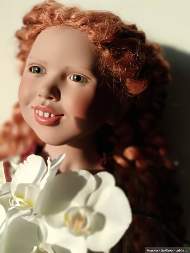 Спасение милой фройляйн — Реставрация и преображение кукол: ремонт (фото 10)